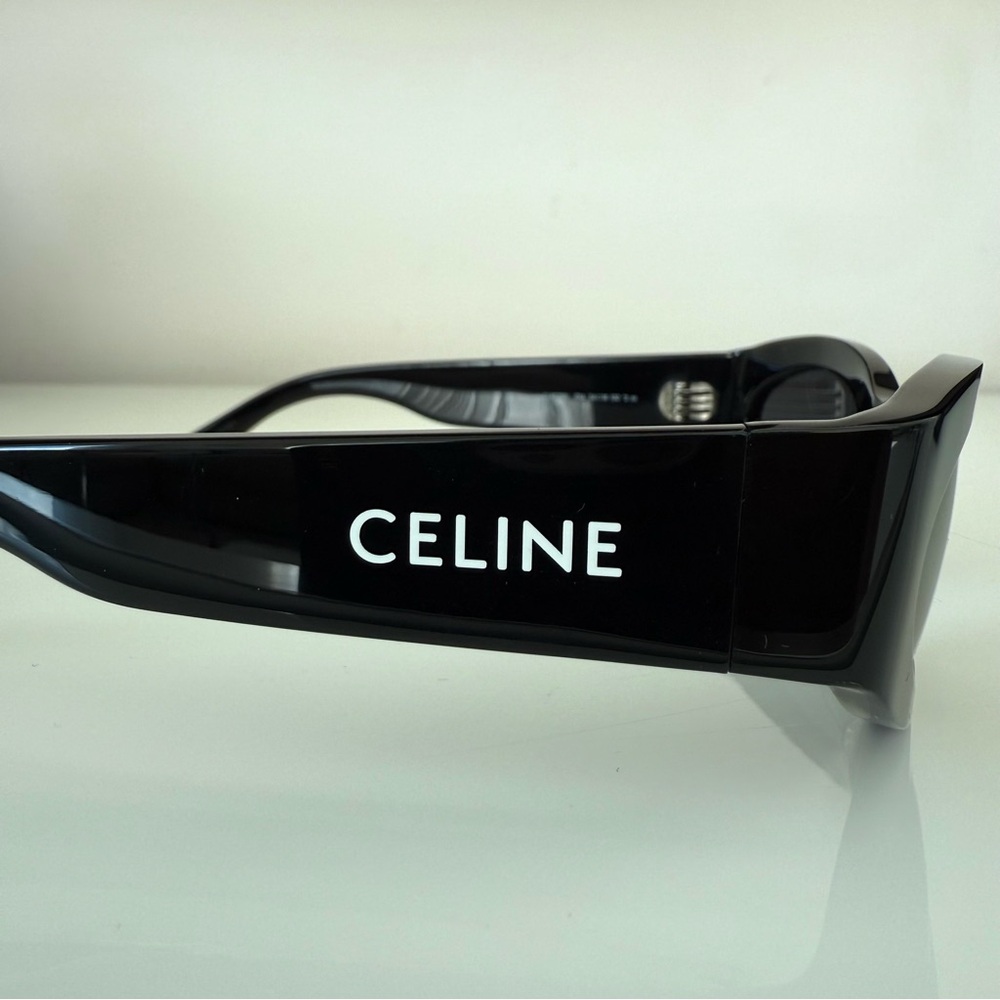 NEW!!! Celine Sunglasses CL40288I 01A Authentic Retail 585$ - Picture 4 of 7